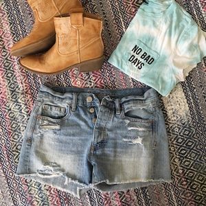 🌻4/$25🌻 AMERICAN EAGLE Jean Shorts
